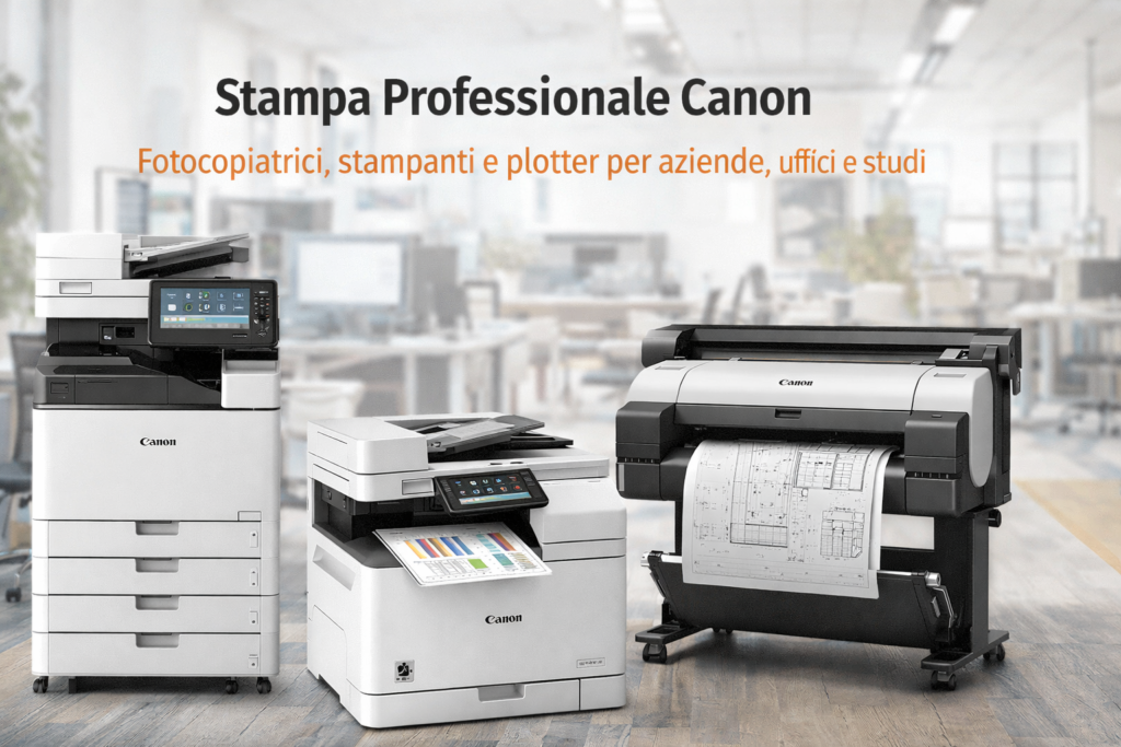 stampa professionale canon