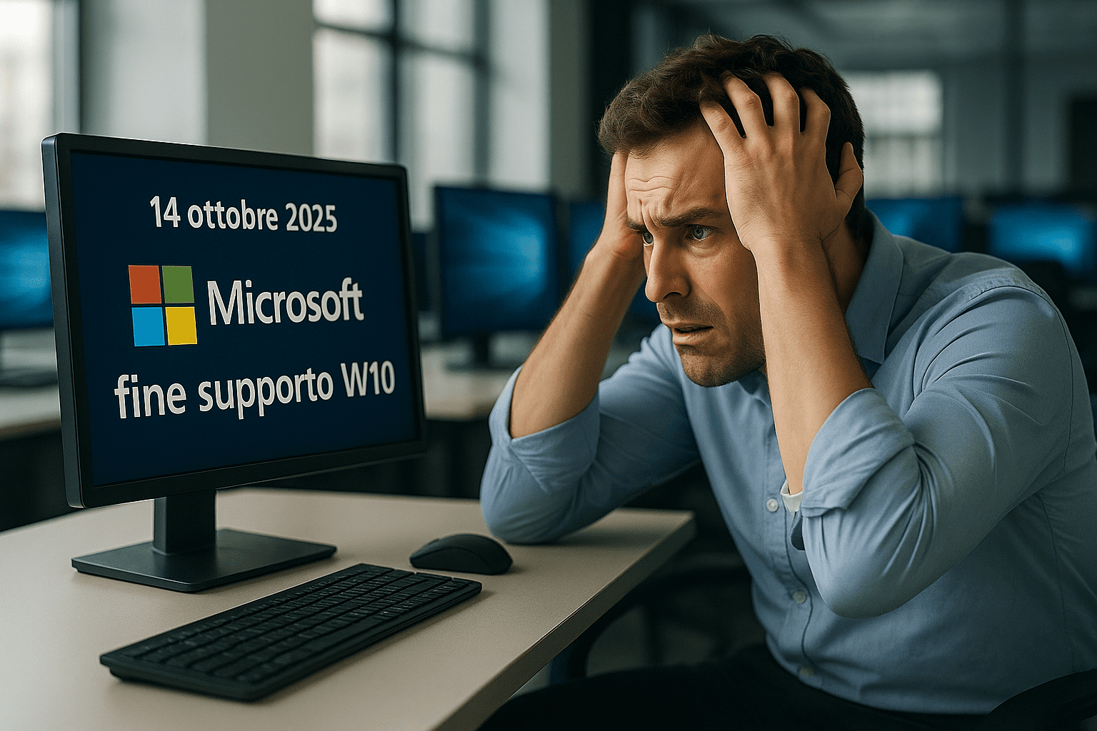 Fine supporto w10
