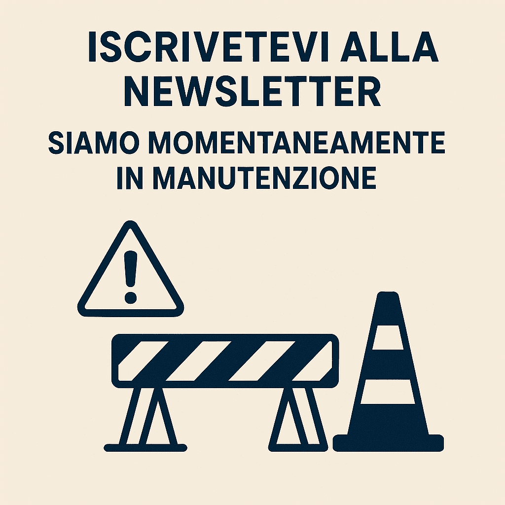 newsletter in manutenzione