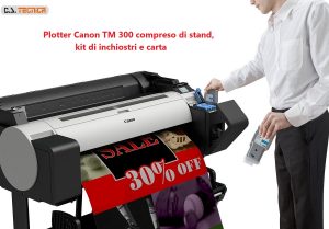 plotter canon tm300