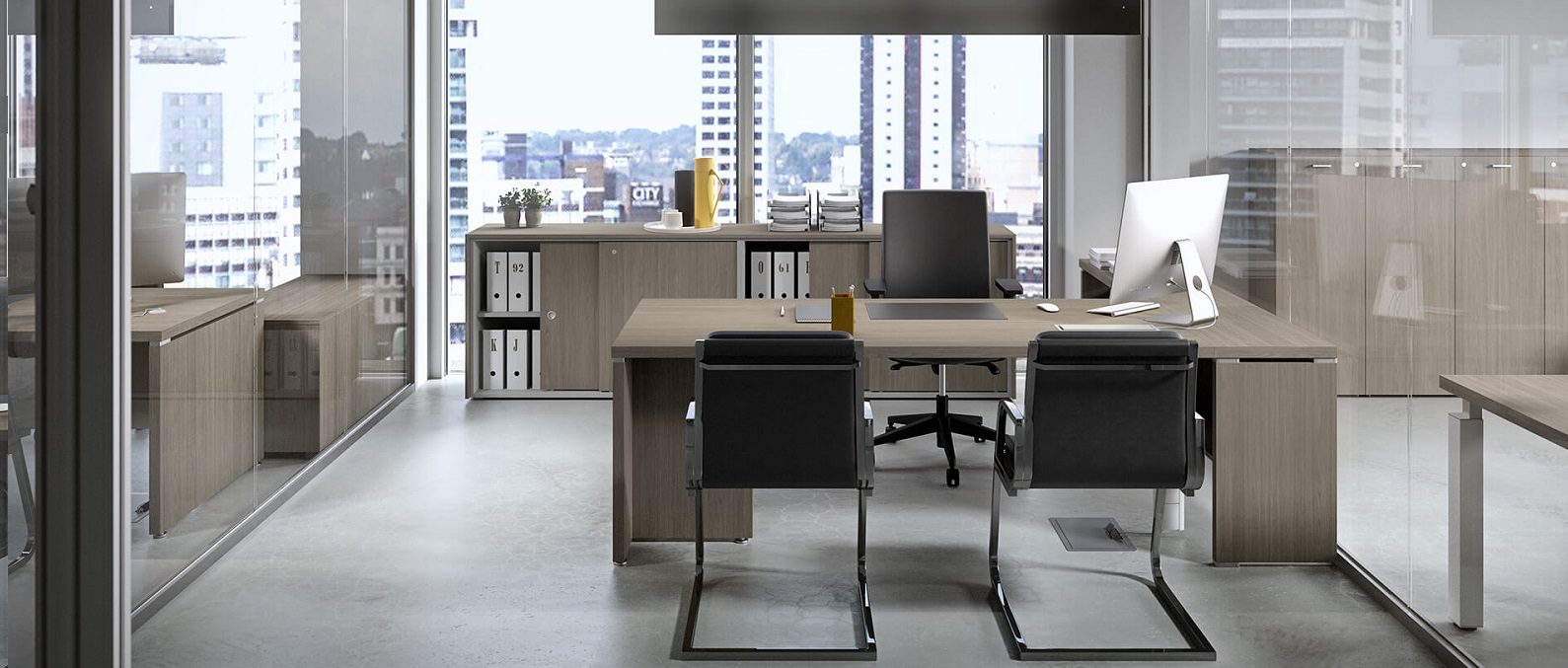 Arredo ufficio moderno