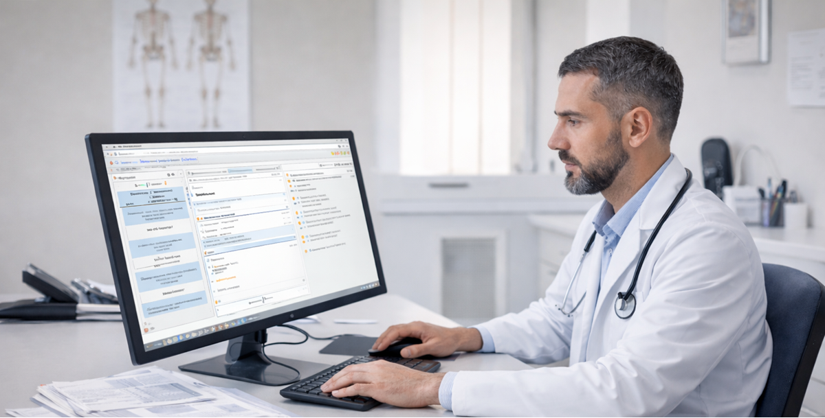 software studio medico