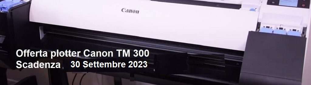 Promo Canon TM300