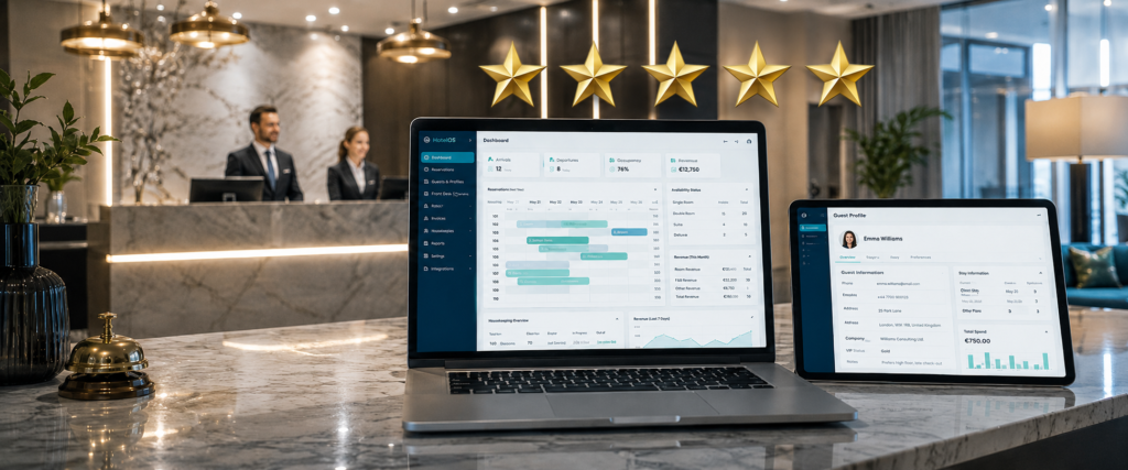 software linea hotel